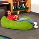 preview thumbnail 63 of 62, Jaxx 4' Lounger Bean Bag Chair