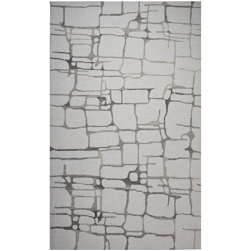 Alora Decor Weston Hand-tufted Abstract Wool Rug