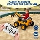 preview thumbnail 11 of 19, Ride On Excavator for Kids, 4WD Electric Excavator Toy
