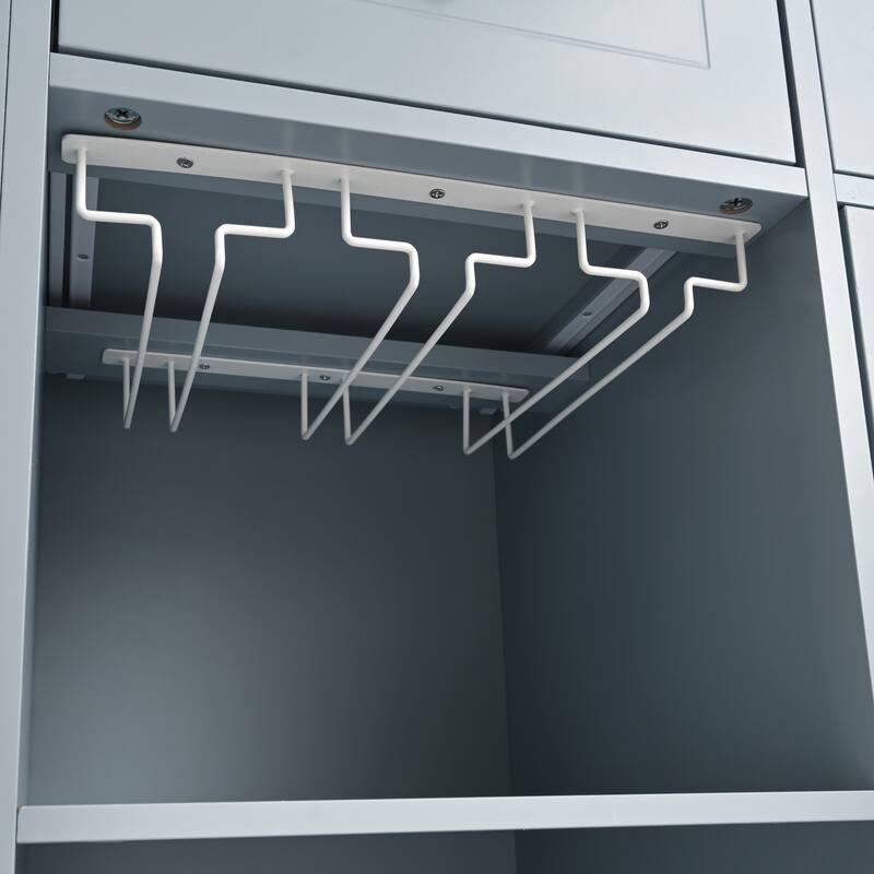 39.80'' Rubber wood Kitchen Island with Power Outlet, Drop Leaf, Adjustable Shelf and 2 Drawers - 39.8'' x 29.33'' x 33.7''