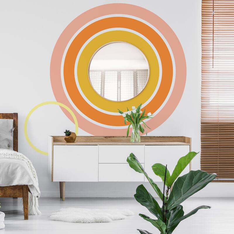 Very Gay Paint Grady Yent Modular Mural Peel and Stick Wall Decals