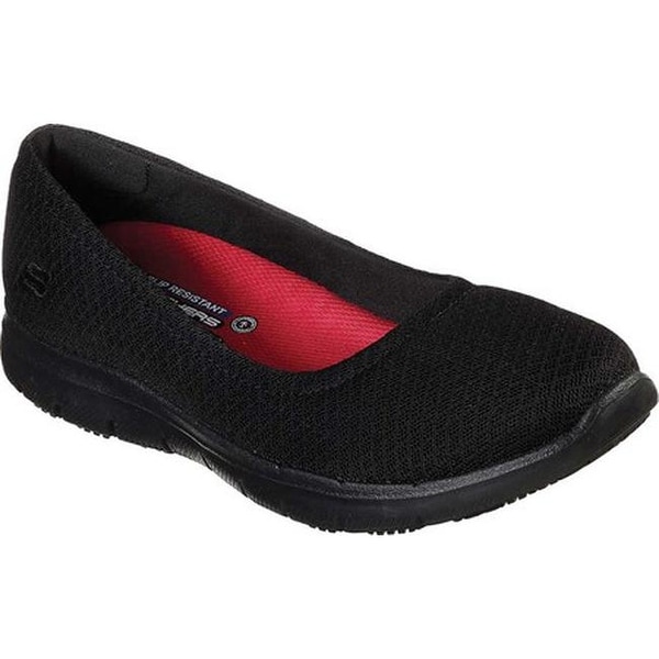 sketchers womens work shoes