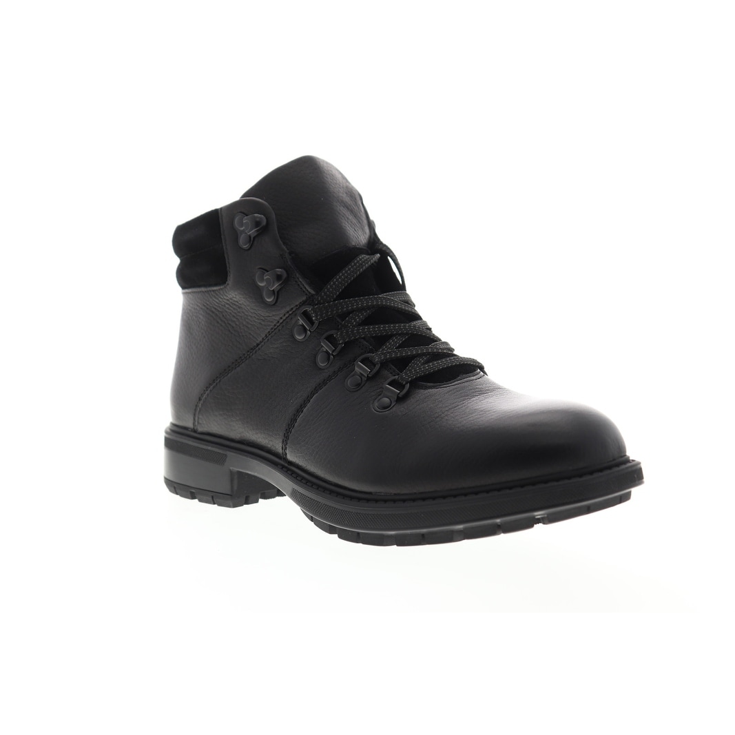mens black casual dress boots