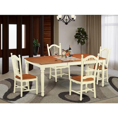Kitchen Dinette Set 8 Chairs & Dining Table - Elegant Design