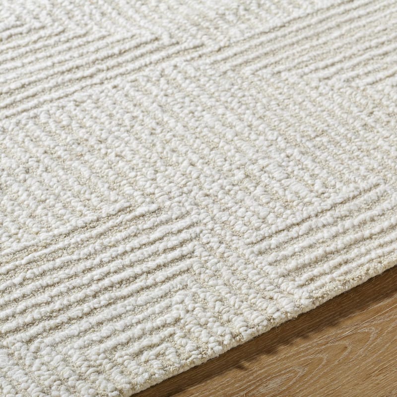 Livabliss Falcao Cottage Geometric Area Rug