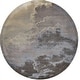 preview thumbnail 25 of 26, Nourison Twilight Area Rug 8' Round - Black/Grey - Rectangle