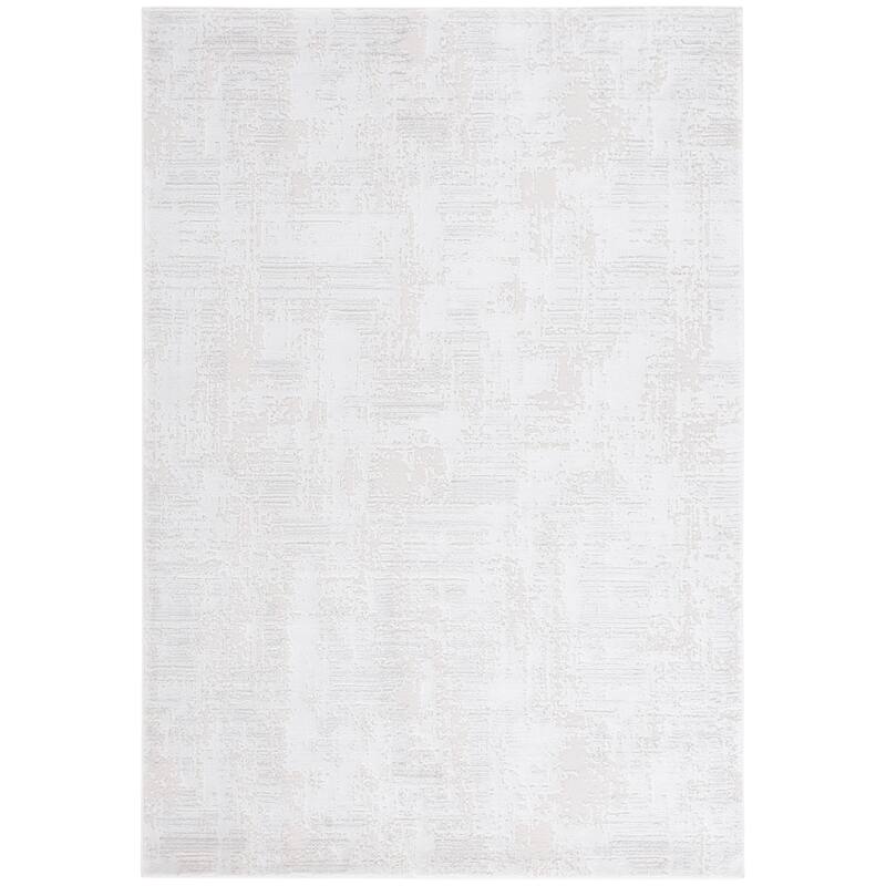 SAFAVIEH Kingston Scarlett Modern & Contemporary Rug - 4' x 6' - Ivory/Light Grey
