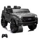 preview thumbnail 6 of 23, 24V Kids Electric Vehicle Baby Car Licensed Chevrolet Silverado Grey