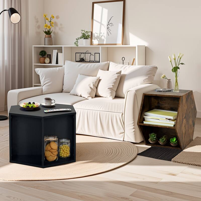 Coffee Table Side Table Nightstand for Living Room, Bedroom