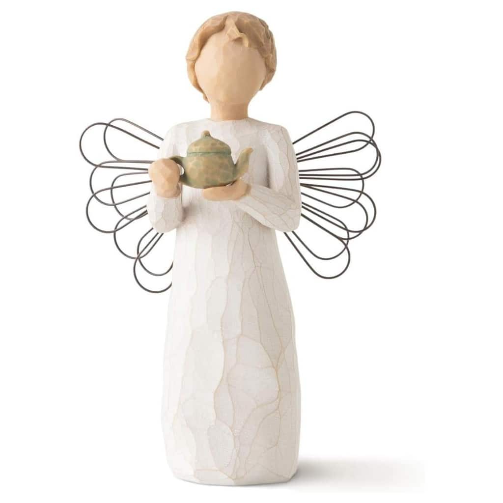 Willow Tree Angel of The Kitchen, Warm Comfort Between Friends, Sculpted Figure