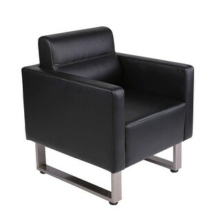 Barrel Chair Lobby Chair Leather Occasional Sofa Chairs Reception