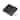 Light Switch Wall Panel Push Button 1 Gang 1 Way Black 250V 10A 86mmx86mm