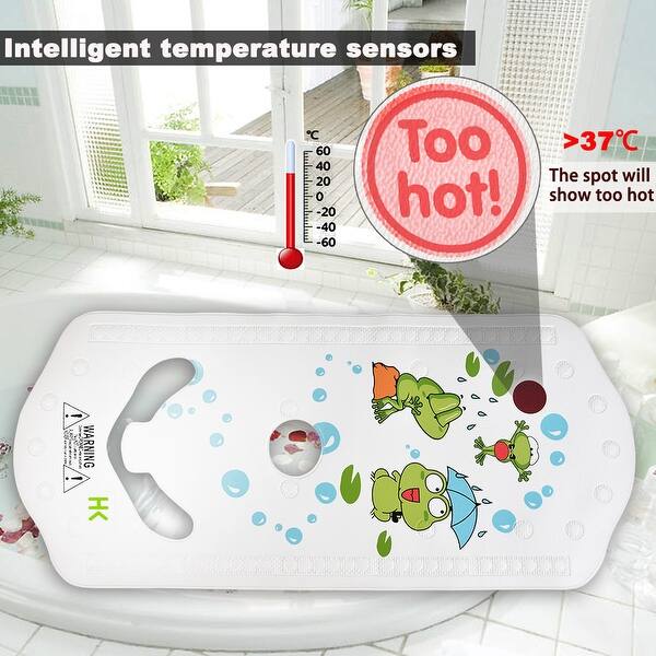 Shop Infant Baby Safety Bath Support Seat Chair Sling Bather Mat