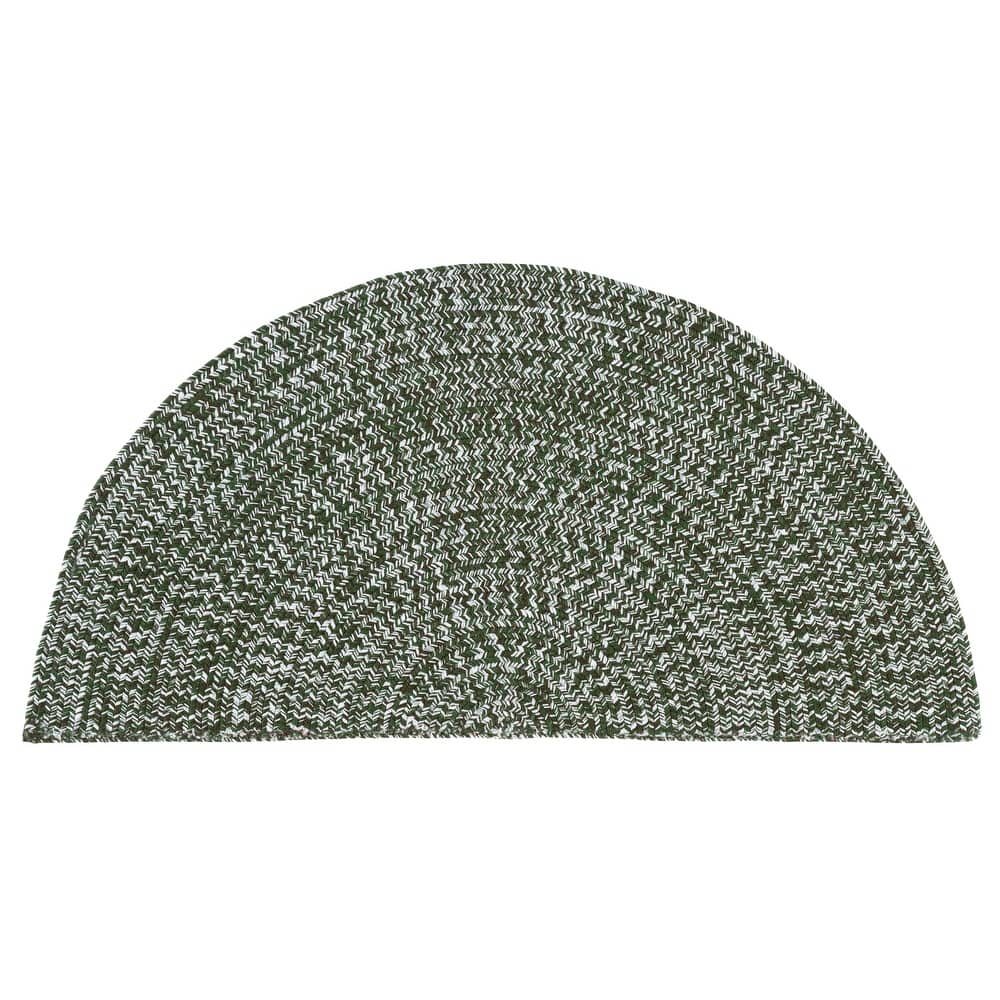 SAFAVIEH Handmade Braided Marloes Washable Indoor/Outdoor Rug - Weather Resistant & Easy Cleaning