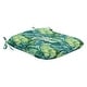 preview thumbnail 7 of 40, Decor Therapy Outdoor Patio Seat Cushion Crystal Leaf