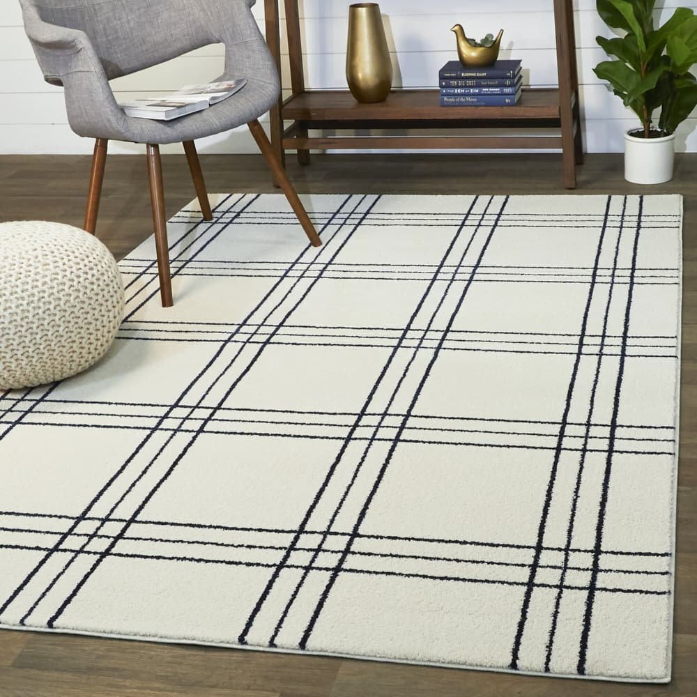 Turner Plaid Area Rug