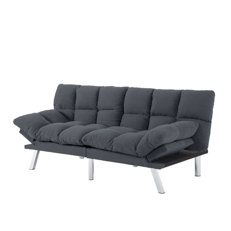Multifunctional Sofa Bed,Foldable 2-Seater Sofa