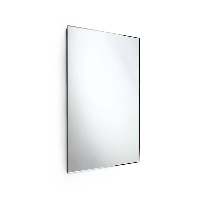 WS Bath Collections Speci 56308 Speci 25-3/16" W x 23-5/8" H - Stainless Steel