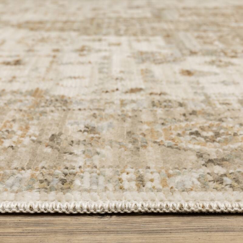 Style Haven Lucia Vintage Center Medallion Area Rug