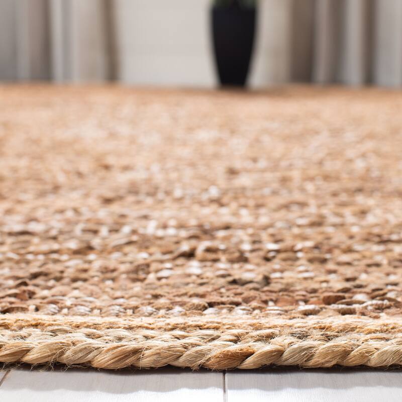 SAFAVIEH Handmade Cape Cod Xanum Coastal Jute Rug