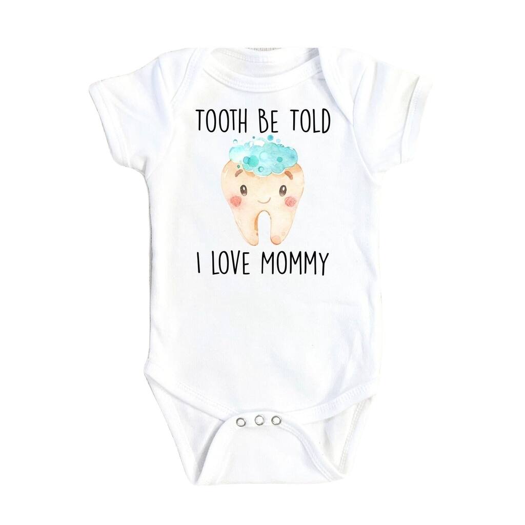 Dental - Baby Boy Girl Clothes Infant Bodysuit Funny Cute Newborn 7