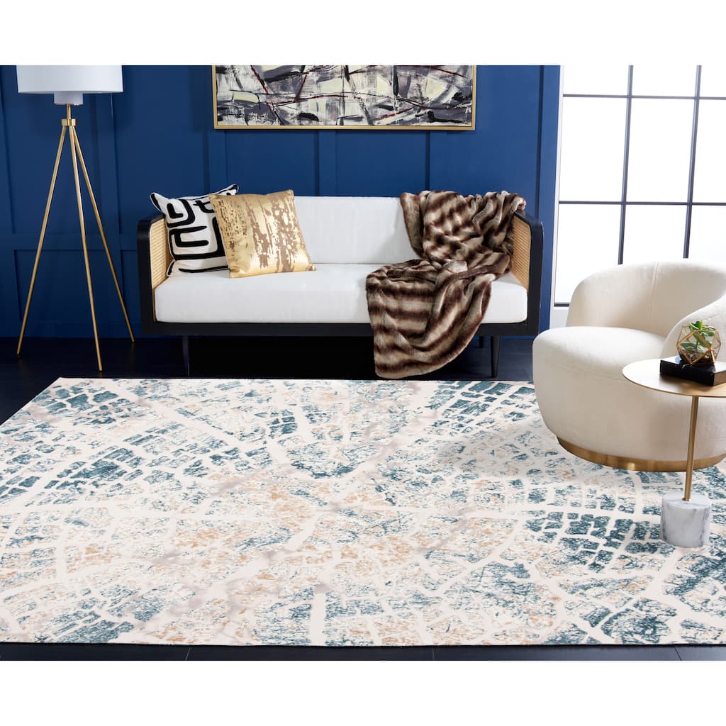 SAFAVIEH Vogue Mittie Modern Abstract Rug