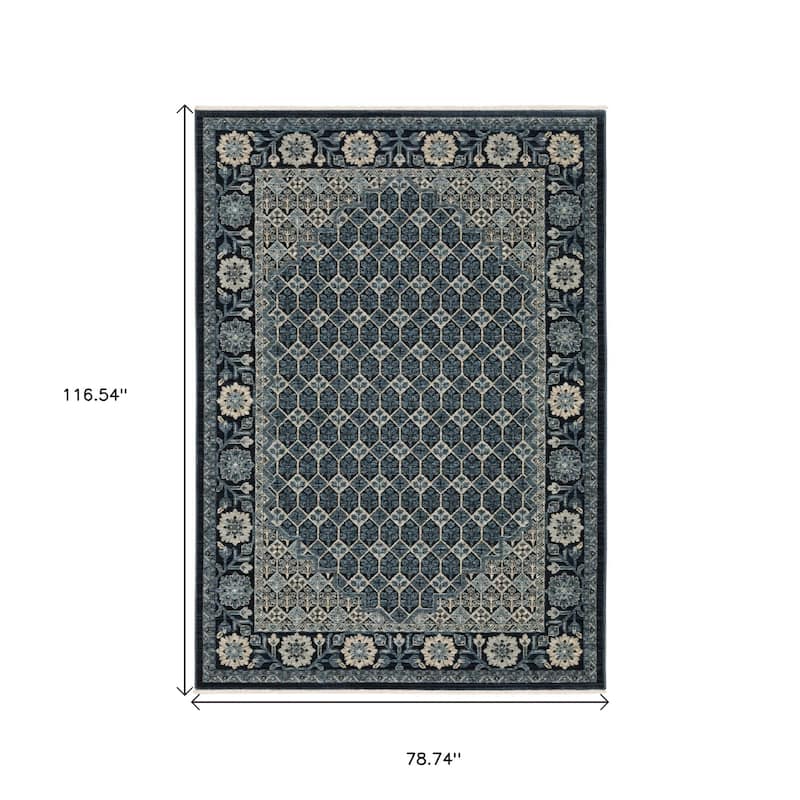 HomeRootsOriental Traditional Runner Area Rug