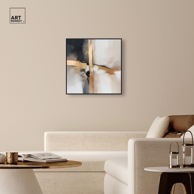 Gilded Rupture I Canvas by Art Remedy