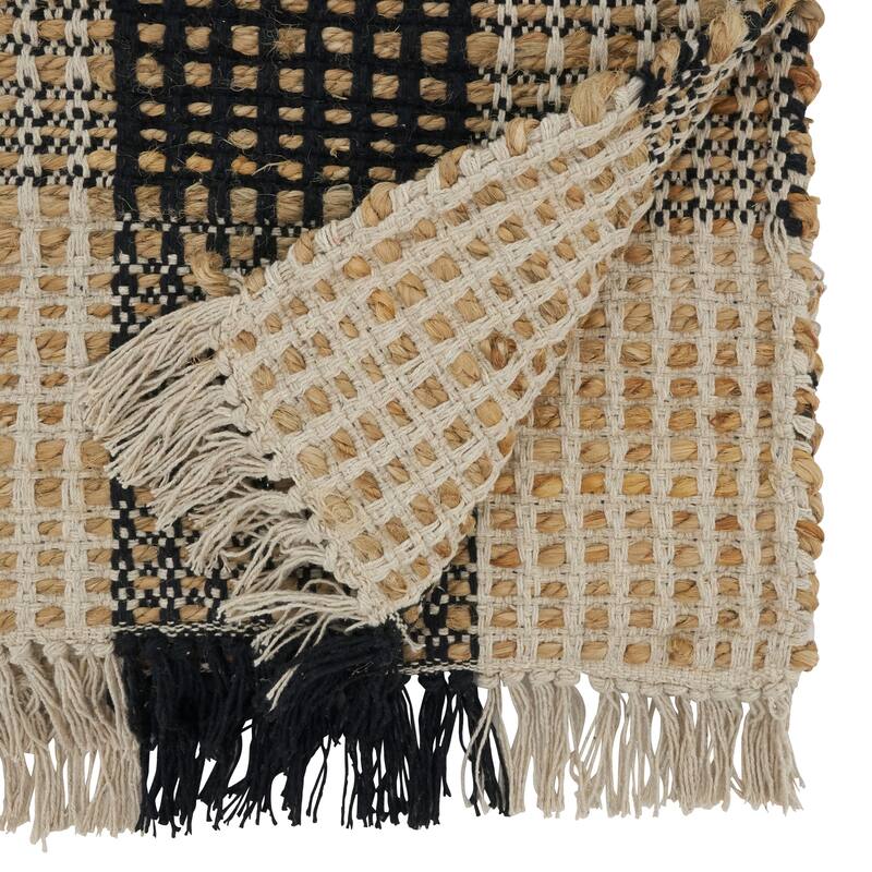Checkered Design Table Runner - 16"x72"