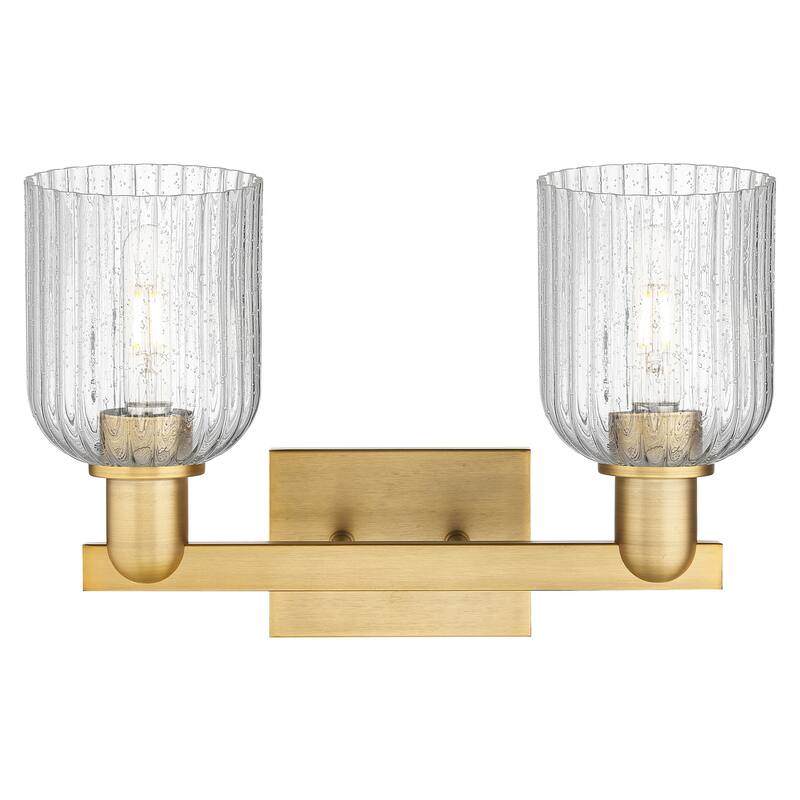 Innovations Lighting 716-2W-G559-5SDY Bridal Veil 2 Light 16" Wide