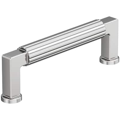 Amerock BP37643 Ballard 3-3/4" Center to Center Fluted Handle Cabinet