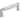 Amerock BP37643 Ballard 3-3/4" Center to Center Fluted Handle Cabinet