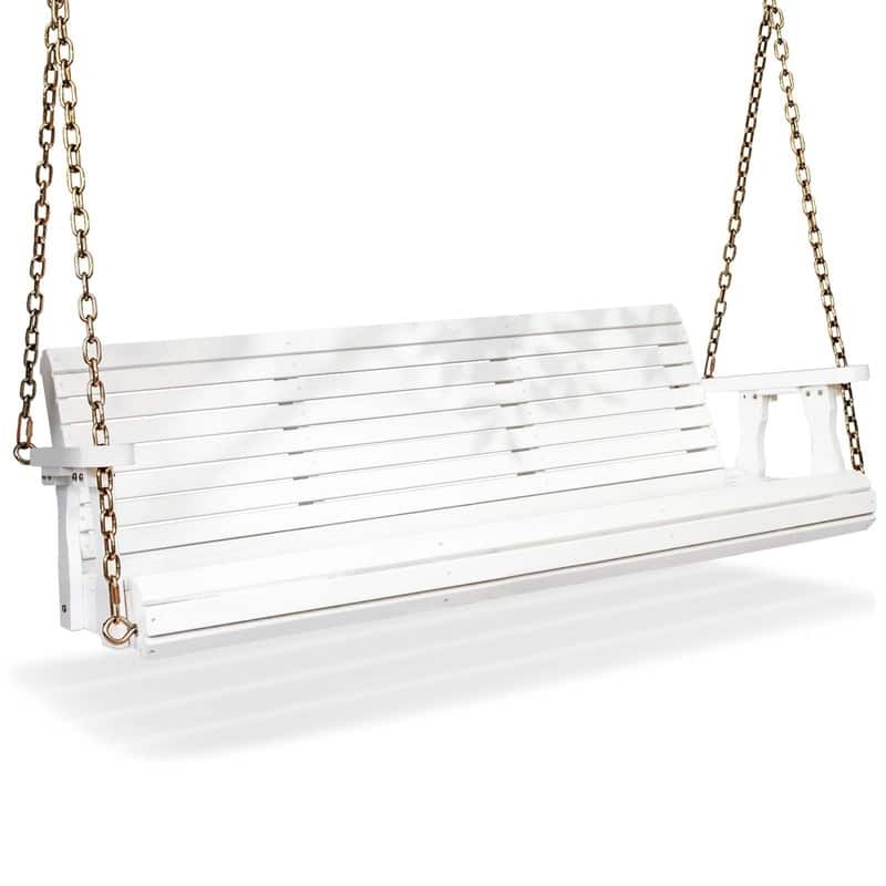3-person Wood Porch Swing