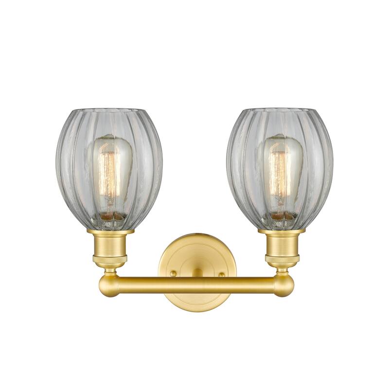 Innovations Lighting 616-2W-13-15 Eaton Vanity Eaton 2 Light 15" Wide