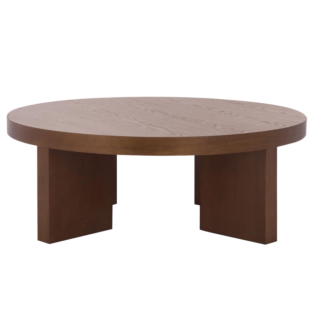 SAFAVIEH Home Caminun Round Coffee Table - 42"W x 42"D x 15"H