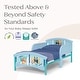 preview thumbnail 5 of 3, Bluey Plastic Toddler Bed