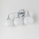 preview thumbnail 5 of 9, Maxim 21223MR Neve 3 Light 23" Wide Bath Vanity Light