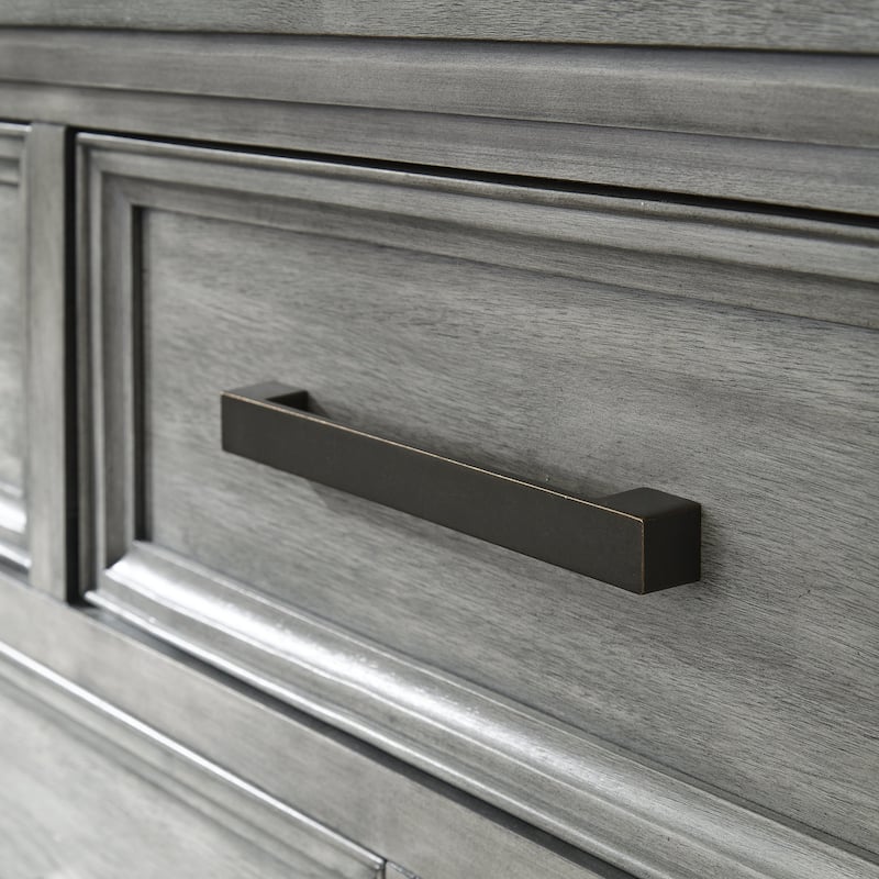 Signature Design by Ashley Russelyn Gray Dresser and Mirror