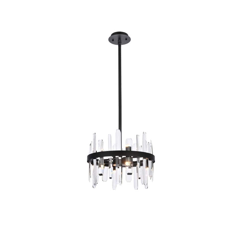 Indigo Home 16 inch crystal round pendant