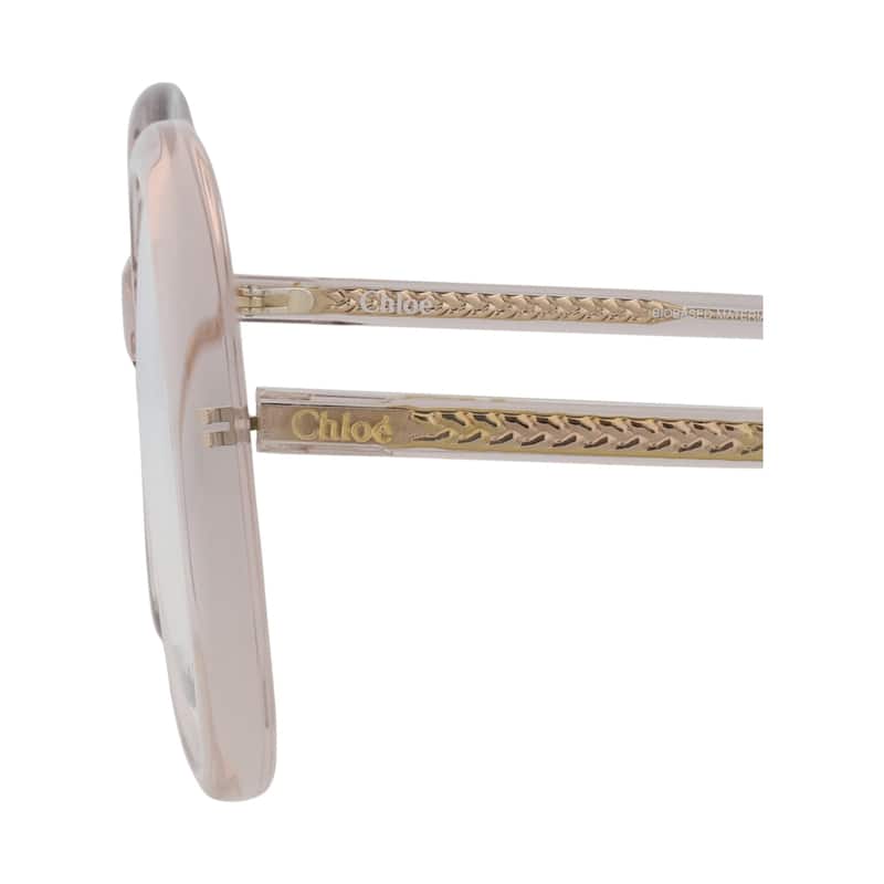 Chloé Round-Frame Bio Acetate Optical Frames