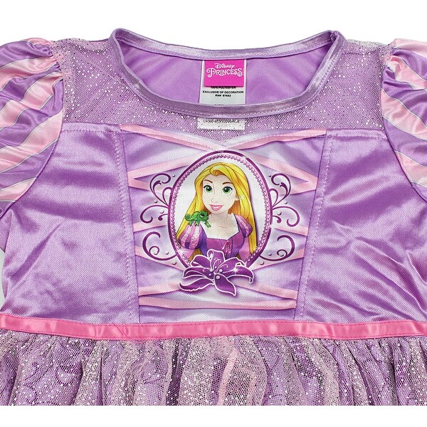 rapunzel sleep gown