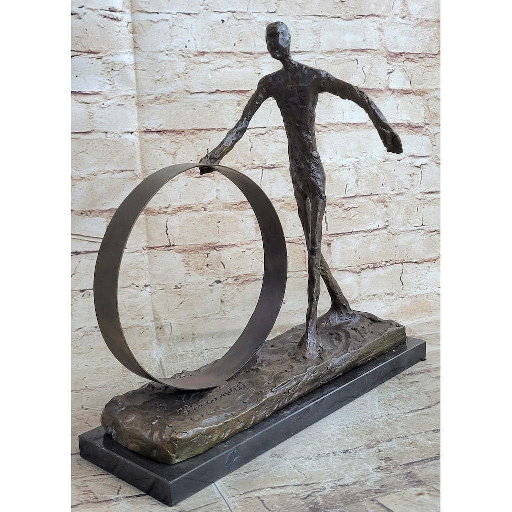 Lhomme Qui Marche I / Walking Man I - Alberto Giacometti - Large Bronze Sculpture Sale