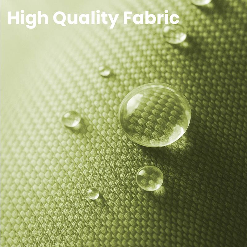 15ft Steel Navy No Tilt Market Patio Umbrella without Base