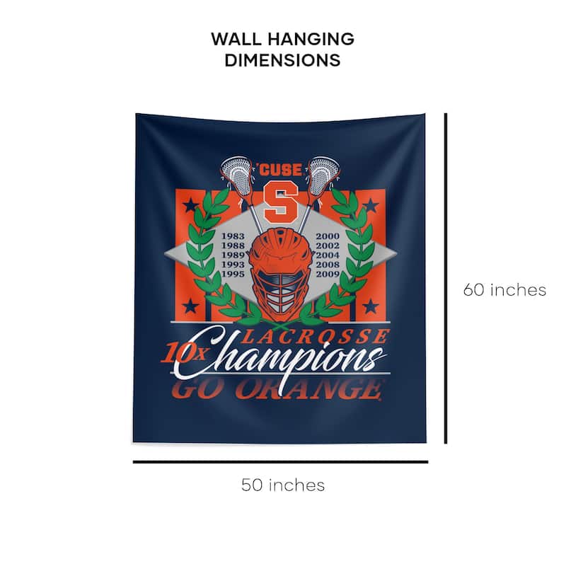 NCAA Championship Pinnacle Wall Hanging