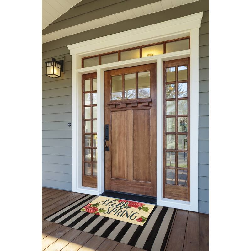DII Fun Greetings Doormat