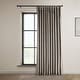 preview thumbnail 146 of 165, Exclusive Fabrics Signature Plush Velvet Hotel Blackout Curtains (1 Panel) - Luxury Soft Drapery for Light Control & Elegance 100 X 84 - Library Taupe