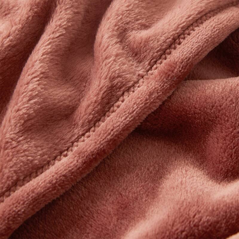 Wait Oh What - Coma Inducer® Bed Blanket - Maple Syrup