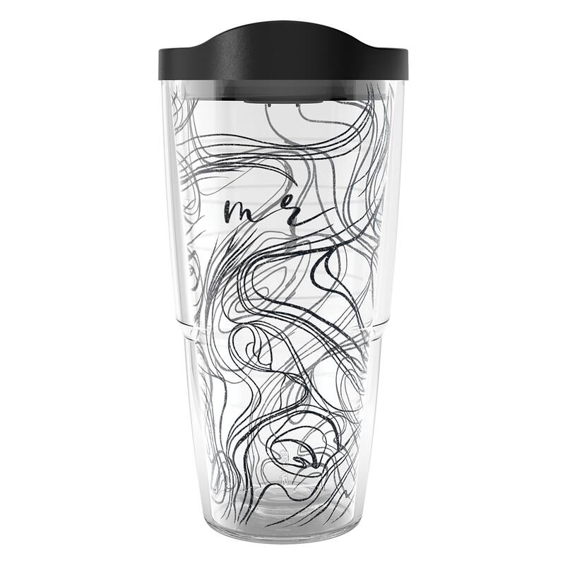 Tervis Bride and Groom Mr and Mrs Made in USA Double Walled Insulated Travel Tumbler, Mr - 24oz Classic