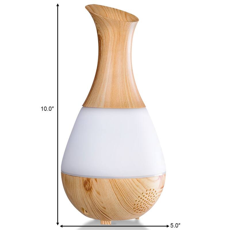 Gymax Home Office Bedroom Cool Mist Humidifier Ultrasonic Aroma