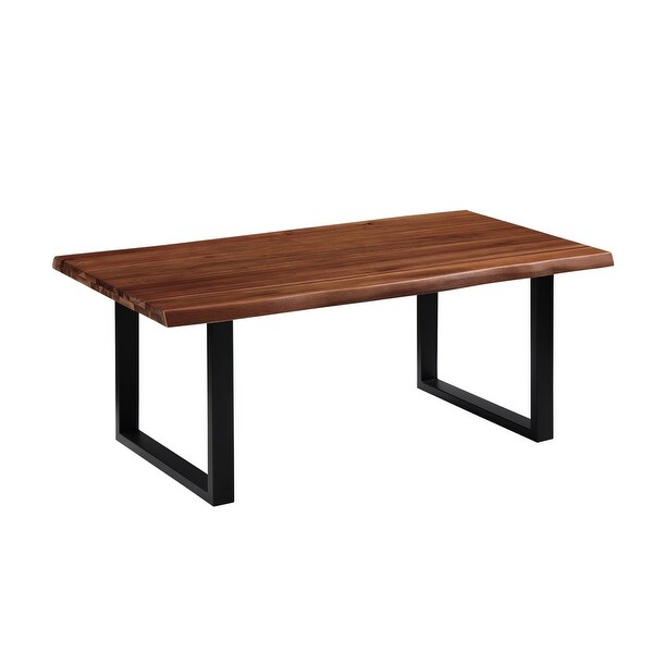 Oregon Live Edge Coffee Table - On Sale - Overstock - 32064898